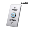 Factory Price Zinc Alloy Access Control Push Button Door Release Exit Button
